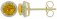 Guest and Philips - DIAMOND, Citrine Set, Yellow Gold - EARRINGS 09EASG85075