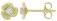 Guest and Philips - Diamond Set, Yellow Gold - White Gold - 9ct 7pt 2st Dia Flower Stud Earrings 09EASD81948