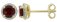 Guest and Philips - Diamond Set, Yellow Gold - White Gold - 9ct D 3pt 8st Gar 2st Earrings 09EASG87753