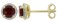 Guest and Philips - Diamond Set, Yellow Gold - White Gold - 9ct D 3pt 8st Gar 2st Earrings 09EASG87753