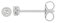 Guest and Philips - Diamond Set, White Gold - 9ct D 10pt 2st Stud Earrings 09EASD84203
