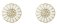 Georg Jensen - Daisy, D 0.10ct Set, Sterling Silver - Enamel - Earrings 10010537