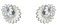 Georg Jensen - Daisy, Sterling Silver Layered Earring 20001127