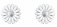 Georg Jensen - Daisy, Enamel Earstud 20001540