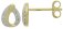 Guest and Philips - Diamond Set, Yellow Gold - White Gold - 9ct D 8pt 16st Open Pear Loop Earrings, Size 8x6 09EASD82728