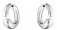 Georg Jensen - Mercy, Sterling Silver Earhoop - 10015339