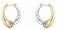 Georg Jensen - Reflect, Yellow Gold Earhoop 20001180