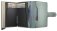 Secrid - Miniwallet, Aluminium  MPe-Sea-Green