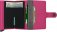 Secrid - Miniwallet Yard Powder, Aluminium - Fabric - Wallet, Size 65 x 102 x 21 mm MYP-FUCHSIA