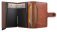 Secrid - Miniwallet, Aluminium Wallet MV-Cognac-Brown