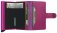 Secrid - Miniwallet, Aluminium  MC-Fuchsia