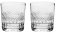 Royal Scot Crystal - Diamonds, Glass/Crystal - 2 Large Tumblers, Size L DIAM2LT