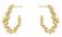Georg Jensen - Grape, Yellow Gold Ear Hoops 20001190