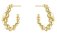 Georg Jensen - Grape, Yellow Gold Ear Hoops 20001190