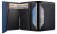 Secrid - Slimwallet, Aluminium Wallet SO-Black-Navy
