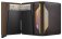 Secrid - Slimwallet, Aluminium Wallet SO-Chocolate