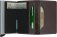 Secrid - Slimwallet, Aluminium Original Wallet SO-DARK-BROWN