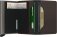 Secrid - Slimwallet, Aluminium - Leather - Wallet, Size 68x16mm SM-Truffle