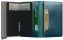 Secrid - Slimwallet, Aluminium Wallet SDu-Teal