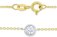 Guest and Philips - Lab Grown Diamond Set, White Gold - Yellow Gold - 9ct D 3ct 12st Collarette 09CODI89421