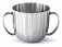 Georg Jensen - Bernadotte, Stainless Steel Deep Plate and Cup 10019292