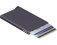 Secrid - Miniwallet, Aluminium Wallet MM-Dark-Purple
