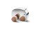 Georg Jensen - Moneyphant, Stainless Steel With Twins Ornament 3580045