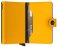 Secrid - Miniwallet, Aluminium  MYp-Ochre