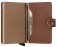Secrid - Miniwallet, Aluminium Wallet MSA-Caramel