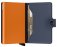 Secrid - Miniwallet, Leather Wallet MM-NIGHTBLUEANDORANGE