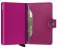 Secrid - Miniwallet, Aluminium  MC-Fuchsia