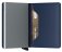 Secrid - Slimwallet, Aluminium  SC-Navy