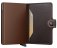 Secrid - Miniwallet, Leather Wallet M-CHOCOLATE