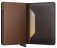 Secrid - Slimwallet, Aluminium Wallet SO-Chocolate