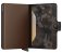 Secrid - Miniwallet, Leather Wallet MJU-BROWN