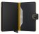 Secrid - Miniwallet, Leather Wallet MM-BLACKANDOCHRE