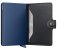 Secrid - Miniwallet, Leather Wallet M-BLACK-NAVY