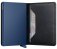 Secrid - Slimwallet, Aluminium Wallet SO-Black-Navy