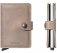 Secrid - Miniwallet, Aluminium Wallet MV-Taupe