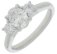 Guest and Philips - Lab Grown Diamond Set, Platinum - D 1.25ct 3st Ring PLRIDI96709