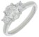 Guest and Philips - Lab Grown Diamond Set, Platinum - D 1.25ct 3st Ring PLRIDI96709