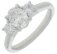 Guest and Philips - Lab Grown Diamond Set, Platinum - D 1.25ct 3st Ring PLRIDI96709