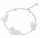 Georg Jensen - Daisy, Enamel 9 Flower Layered Bracelet 20001539