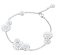 Georg Jensen - Daisy, Enamel 9 Flower Layered Bracelet 20001539