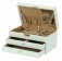 Guest and Philips - Ivory , Leather - Jewellery Case, Size 31x19x16.5cm 773
