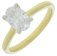 Guest and Philips - LAB GROWN 1CT D VS1, Diamond Set, Yellow Gold - 9CT RING 09RIDI96350