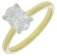 Guest and Philips - LAB GROWN 1CT D VS1, Diamond Set, Yellow Gold - 9CT RING 09RIDI96350
