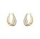 Georg Jensen - Curve, Sterling Silver Earrings 10018101