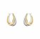 Georg Jensen - Curve, Sterling Silver Earrings 10018101