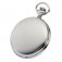 Woodford - Stainless Steel, Case and Chain Mechanical Pocket Watch, Size 50mm